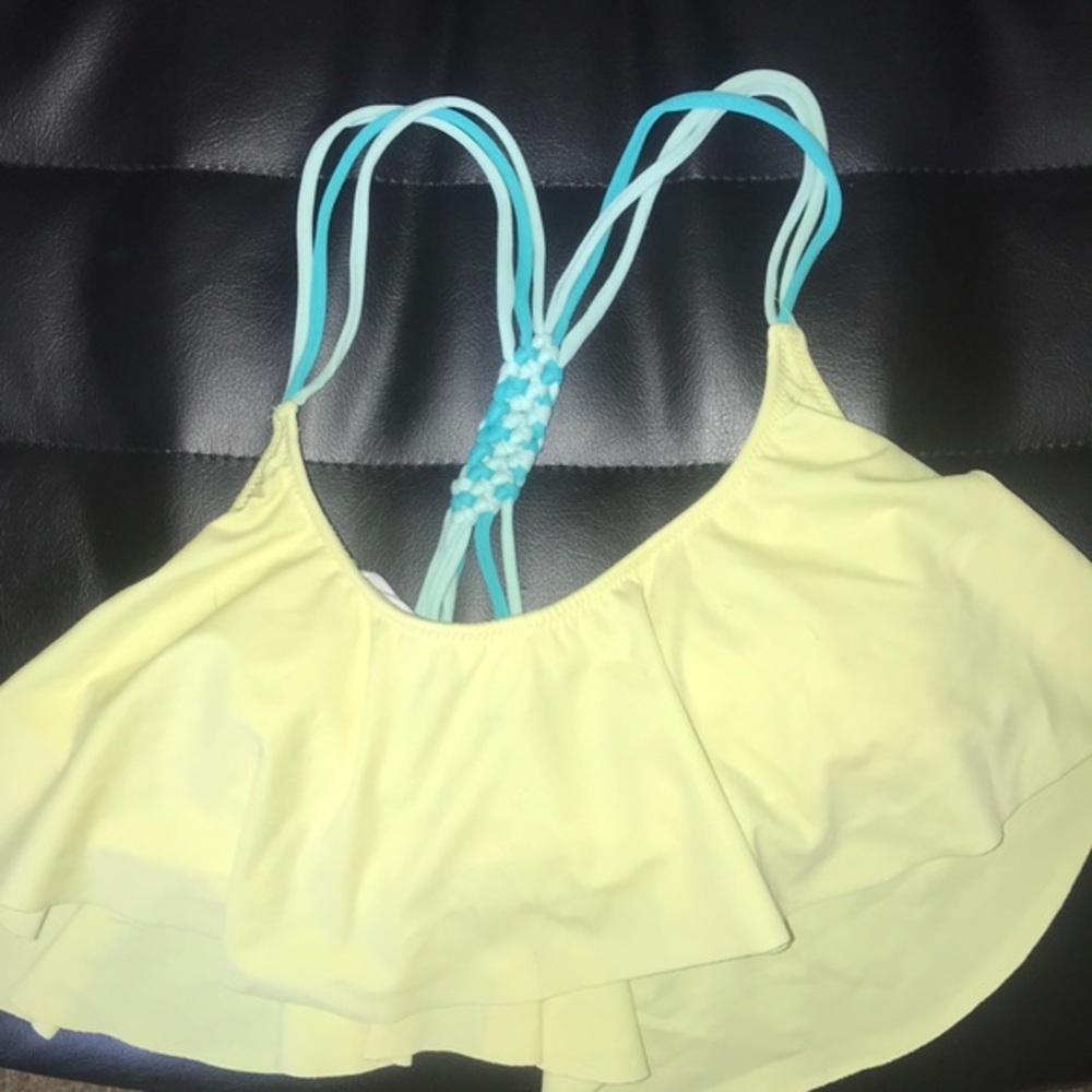 Pink Victoria’s Secret swimsuit top